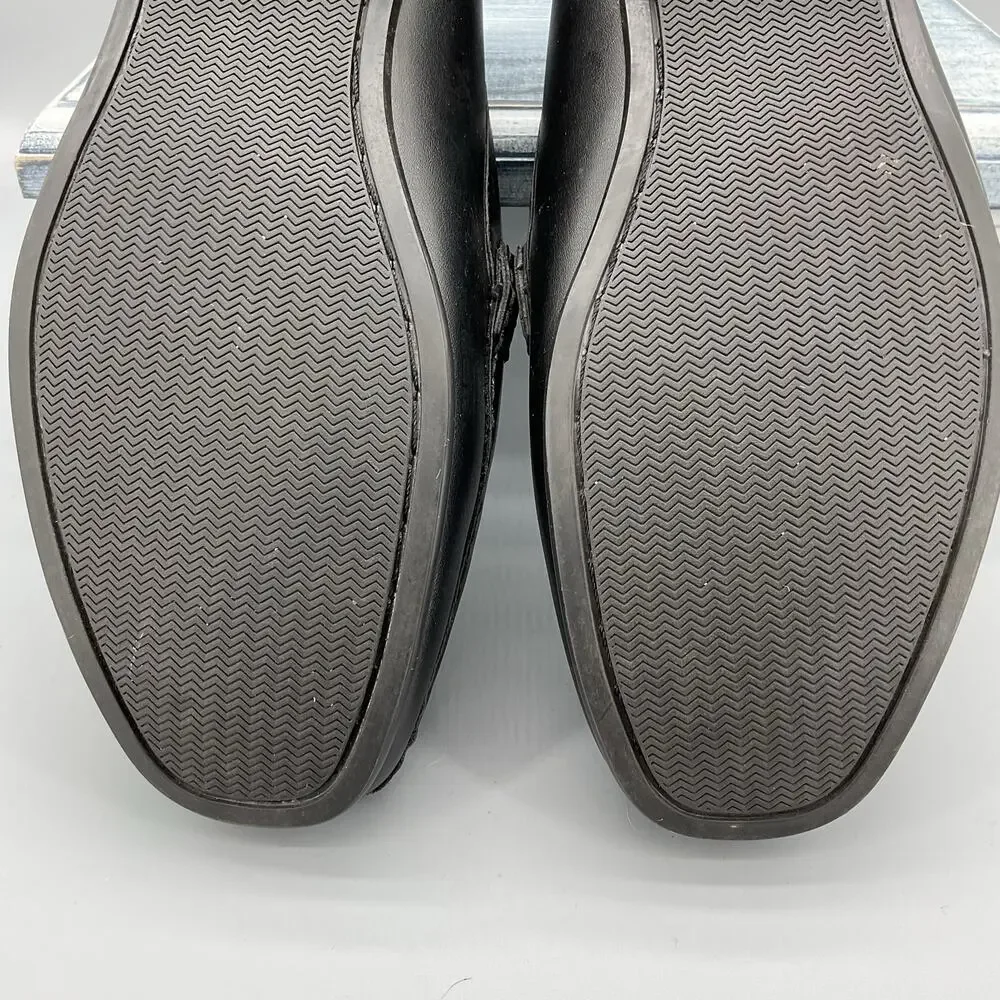 NEW Bruno Marc Men’s Slip on Loafers Black Size 8